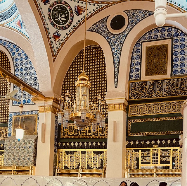 Medina’s Prophet Mosque