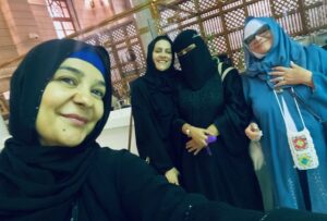 sisters in Medina