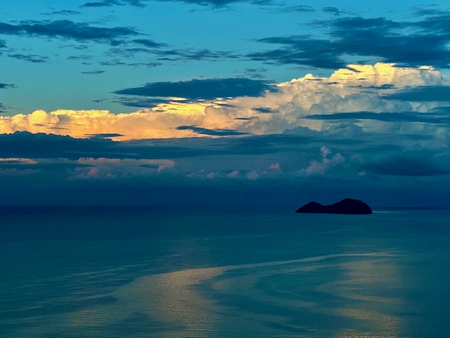 Blue hour in Malaysia