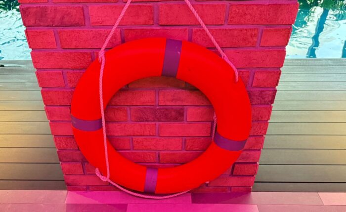 Red Lifesaver