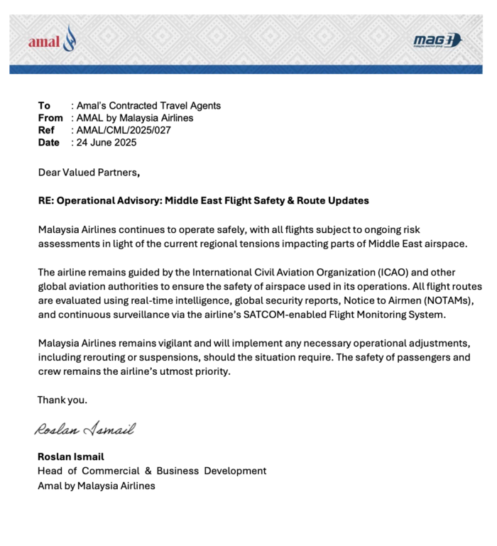 letter from Amal